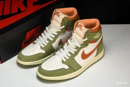 Air FB9934-300 1 OG “Celadon” High Jordan 0819